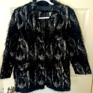 Zara button sweater jacket